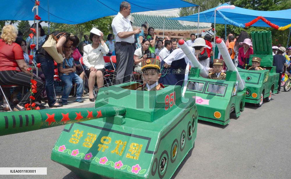 Children's Day in N. Korea