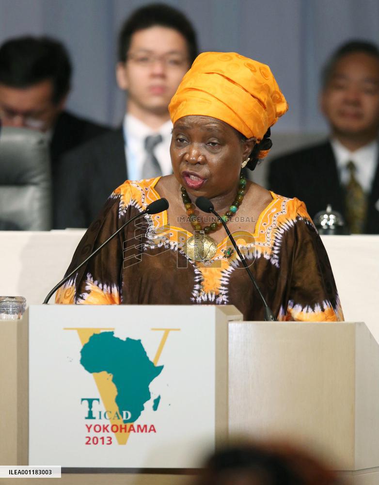 African development conference in Japan