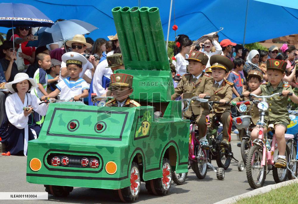 Children's Day in N. Korea