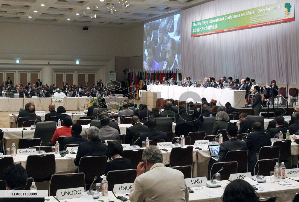 Tokyo International Conference on African Development