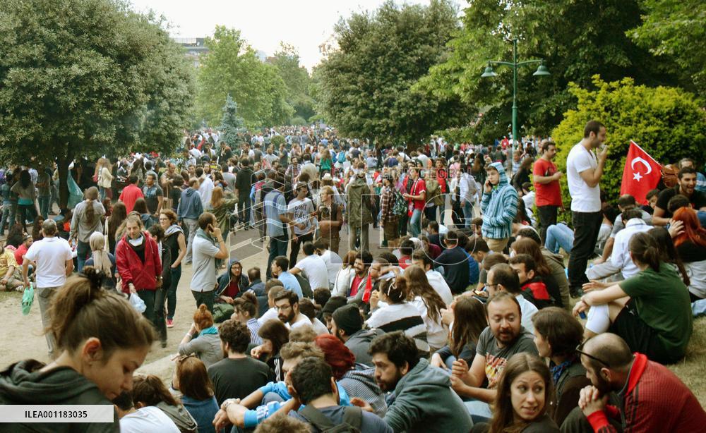 Protest in Turkey