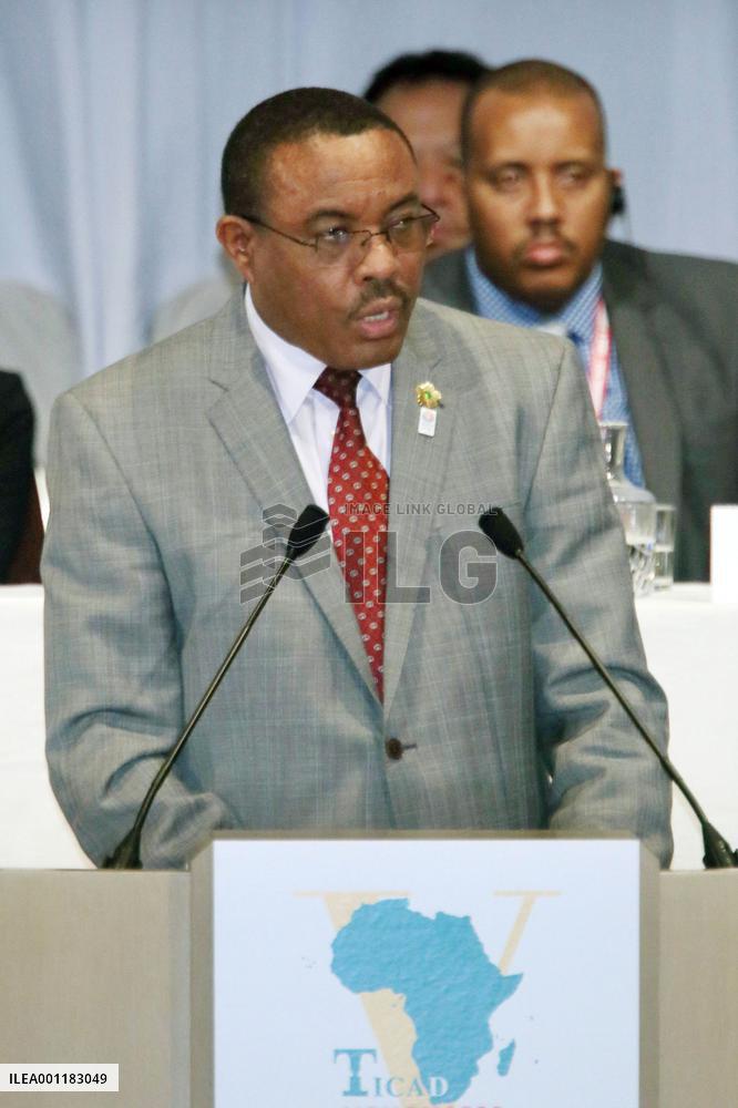 African development conference in Japan