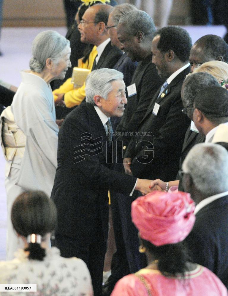 African development conference in Japan