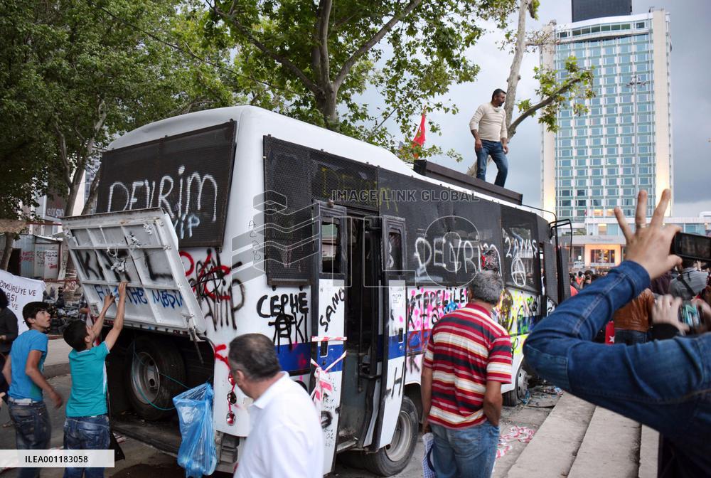 Demonstrations in Turkey
