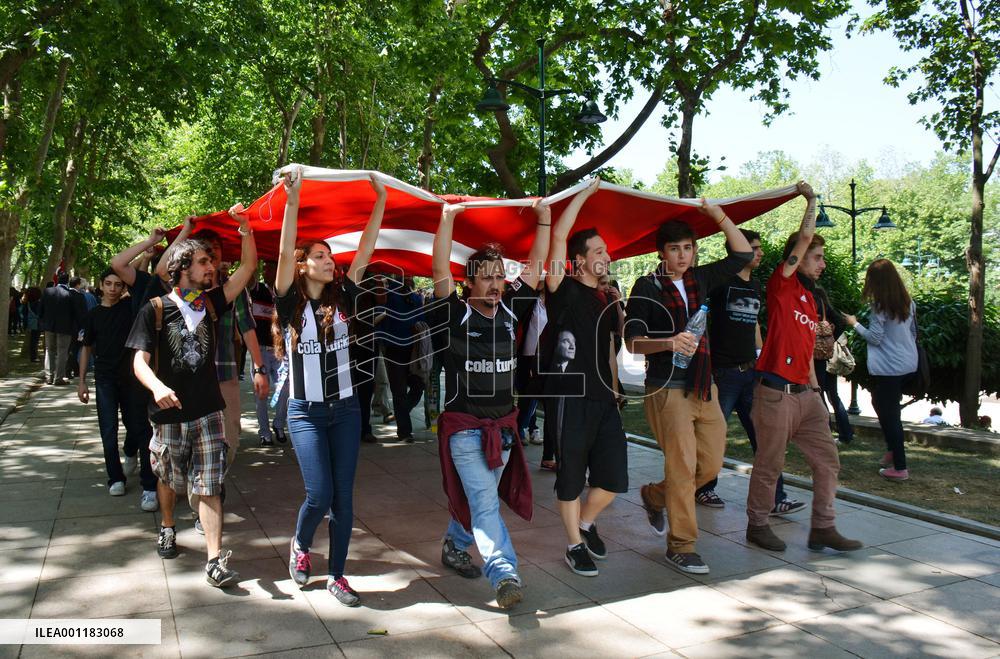 Demonstrations in Turkey