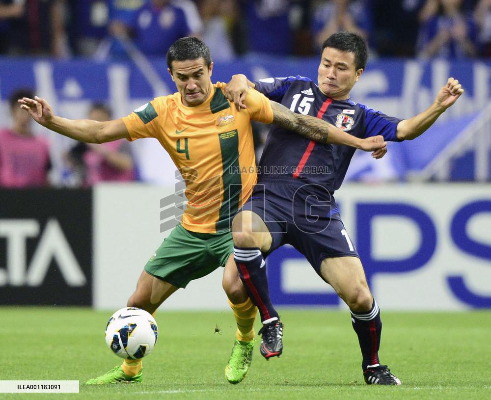 Japan qualifies for 2014 World Cup