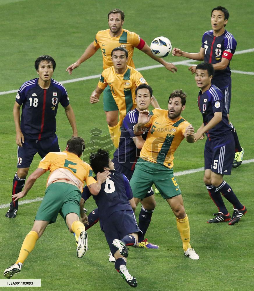 Japan qualifies for 2014 World Cup