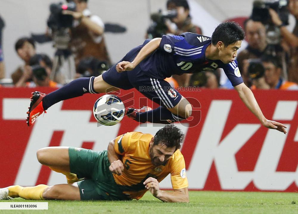 Japan qualifies for 2014 World Cup