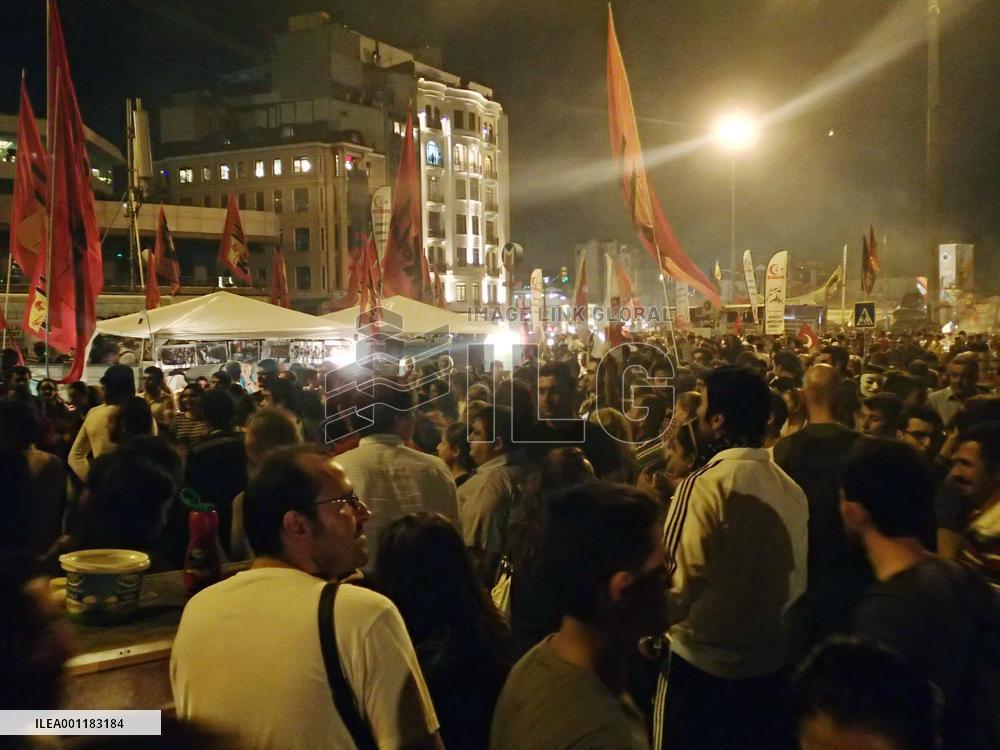 Turkey unrest