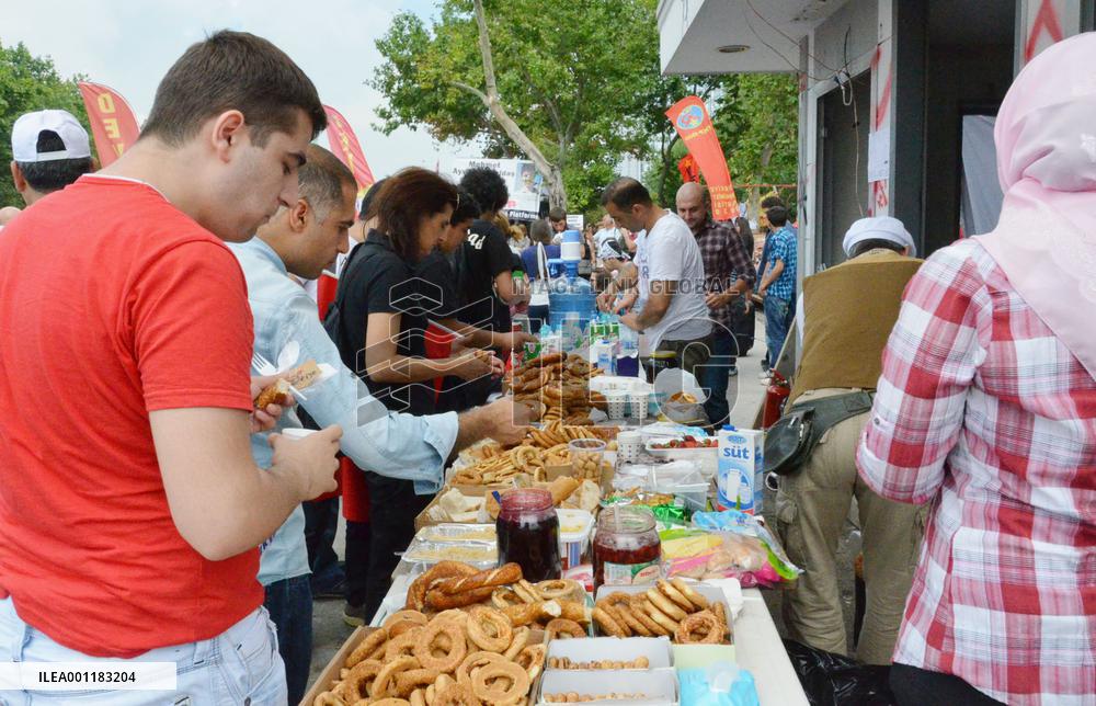 Protests in Turkey