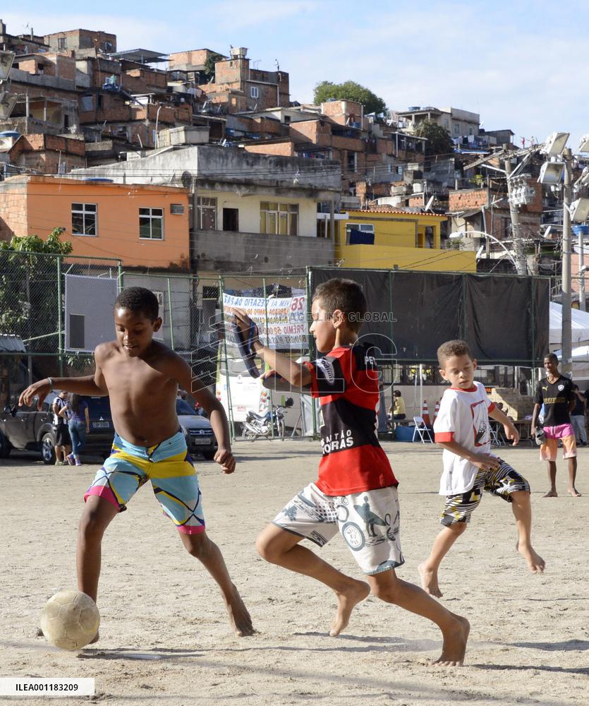 1 year before Brazil World Cup