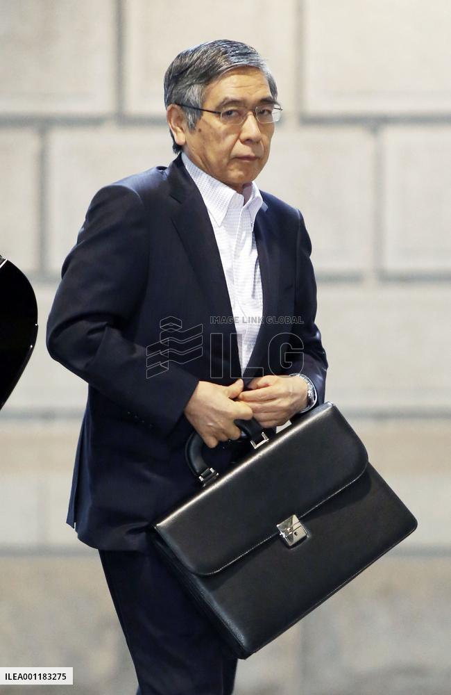 BOJ policy board meeting
