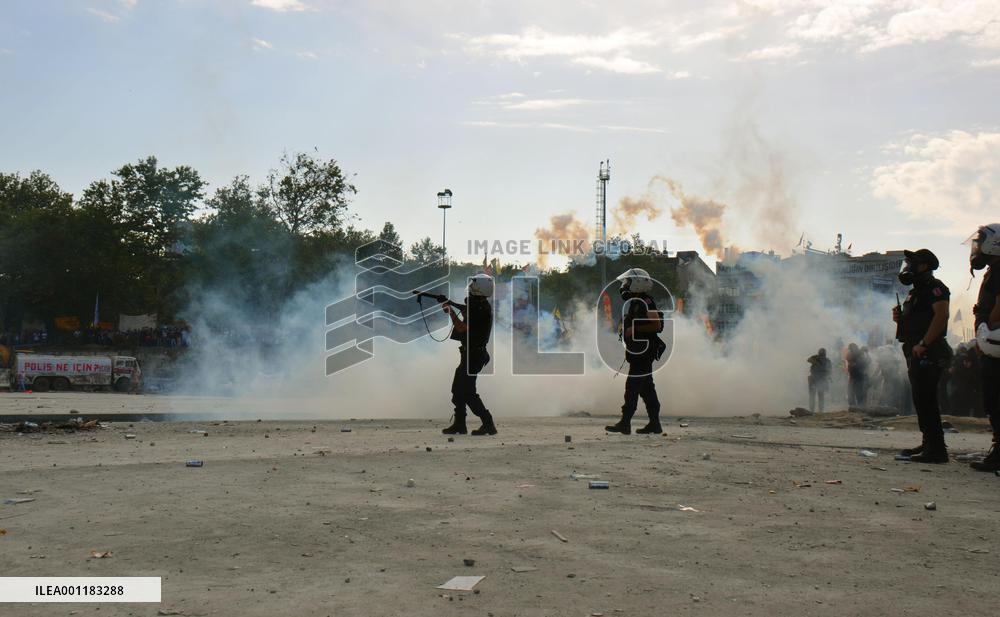 Protest in Turkey