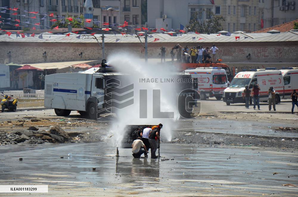 Protest in Turkey