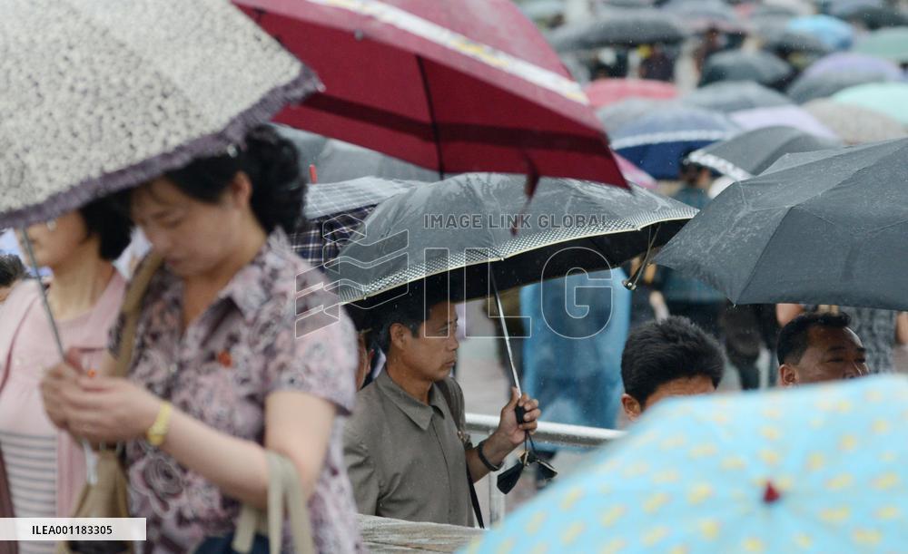 Pyongyang scene