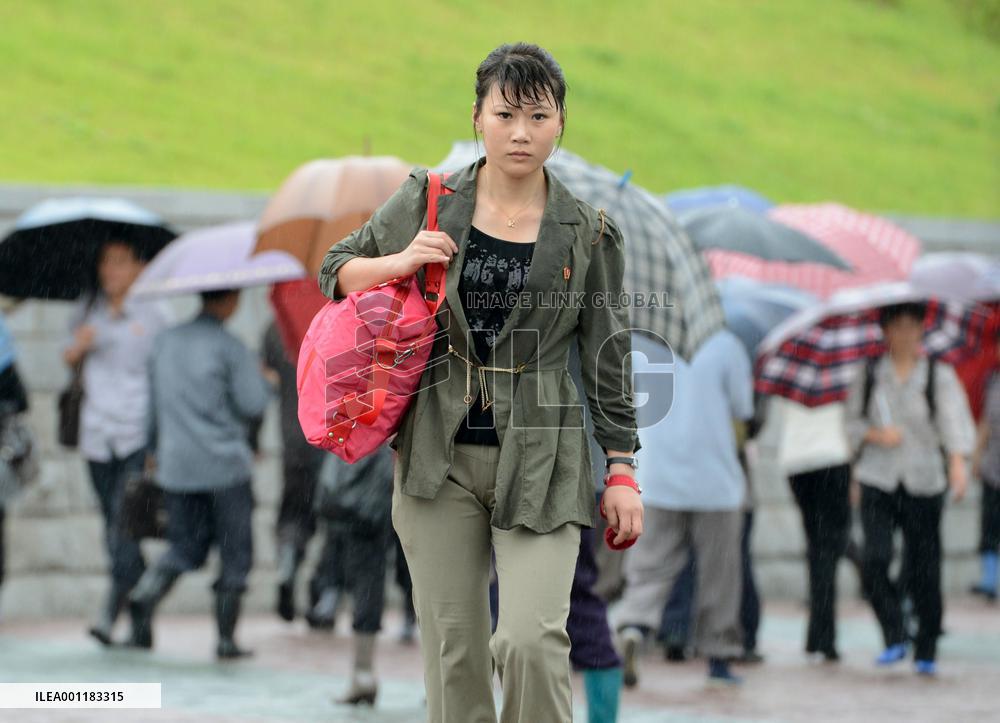 Pyongyang scene