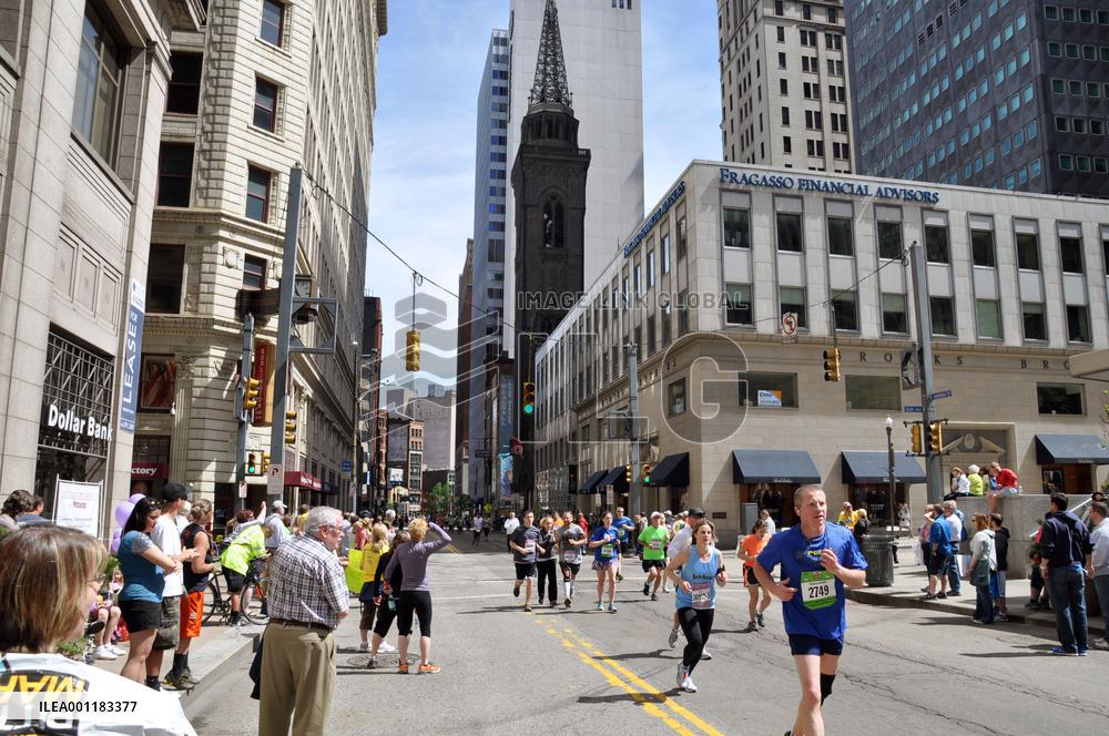 Marathon event in Pennsylvania