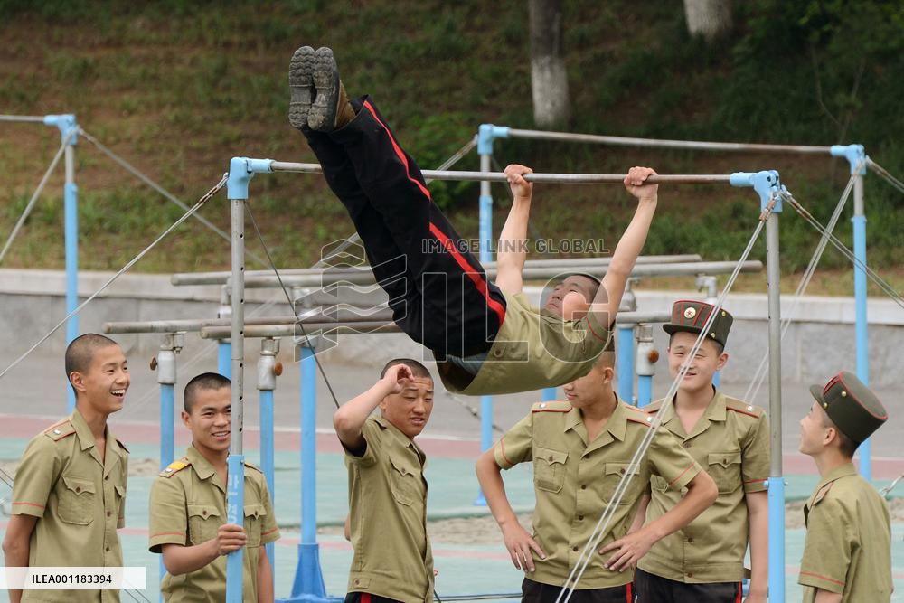 N. Korea revolutionary school