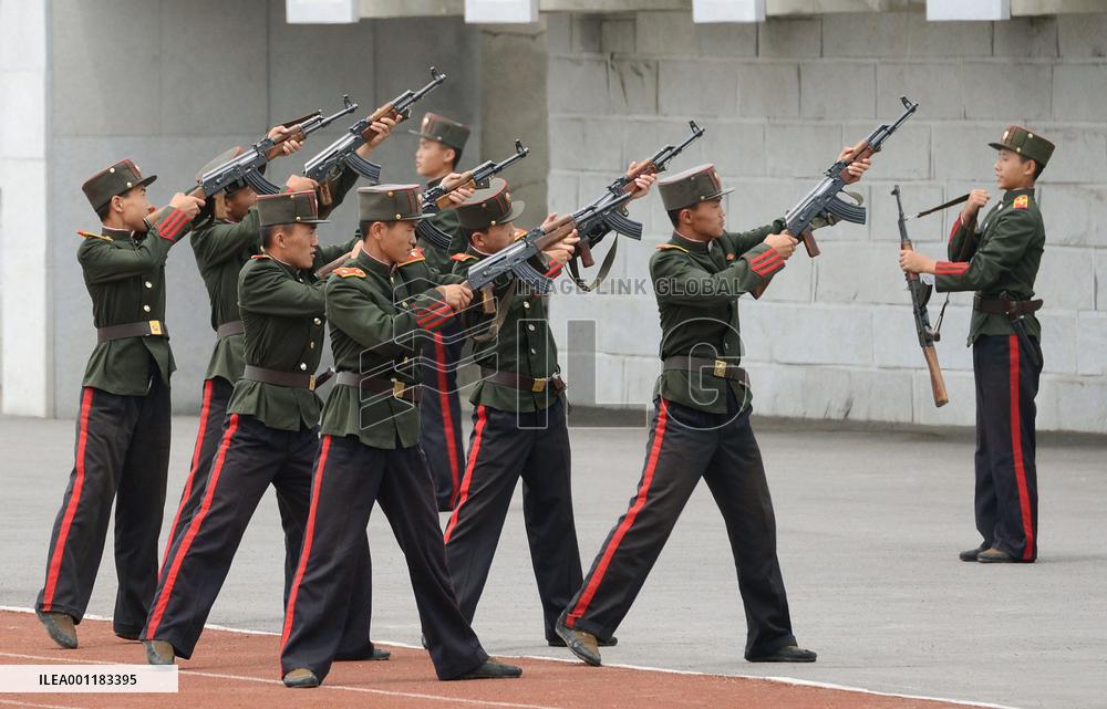 N. Korea revolutionary school