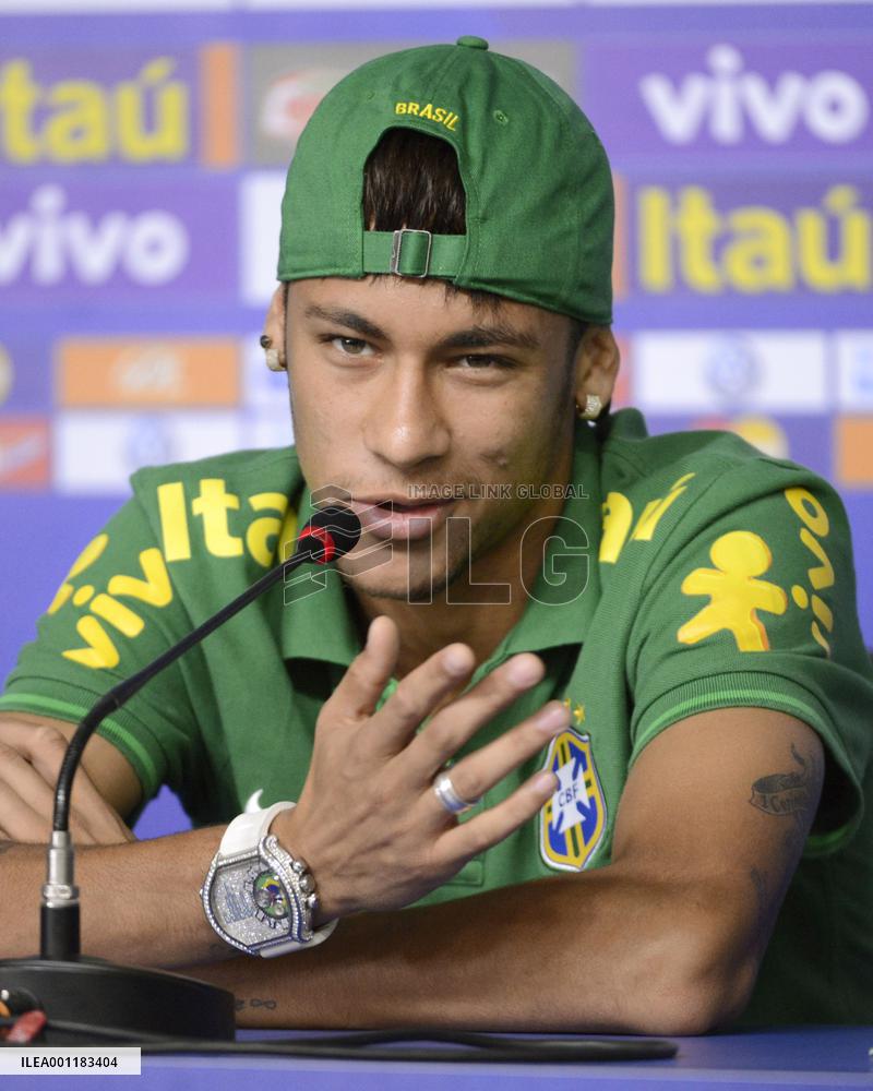 Brazilian soccer player Neymar