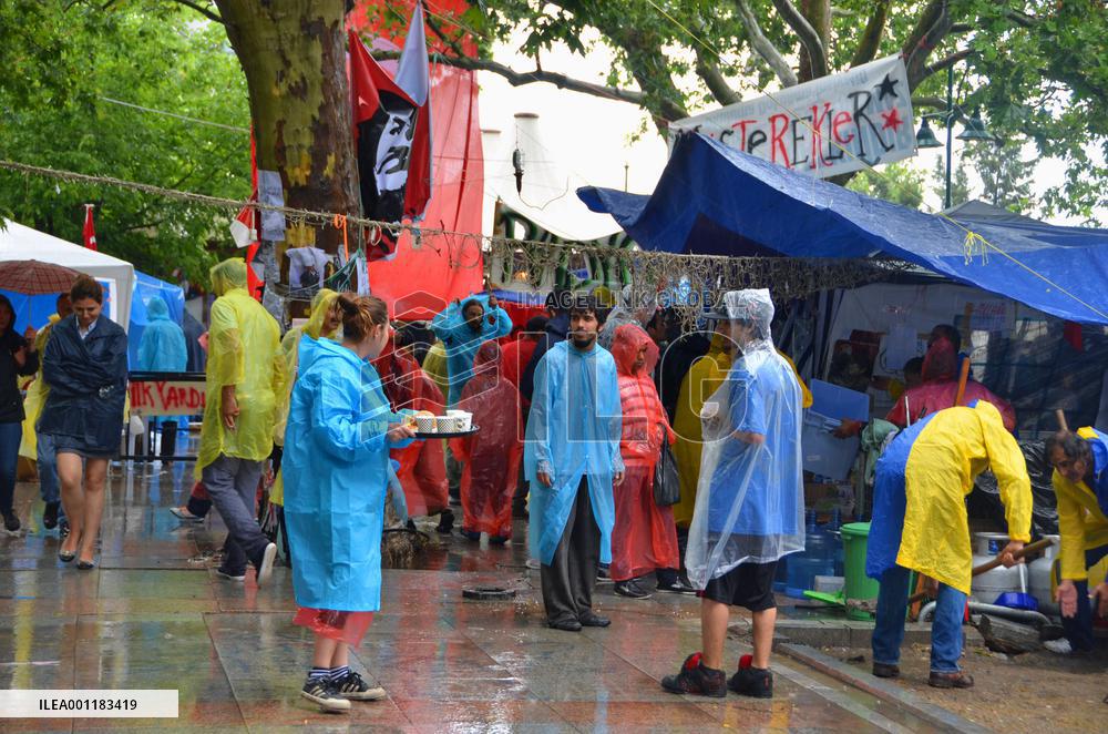 Protest in Turkey