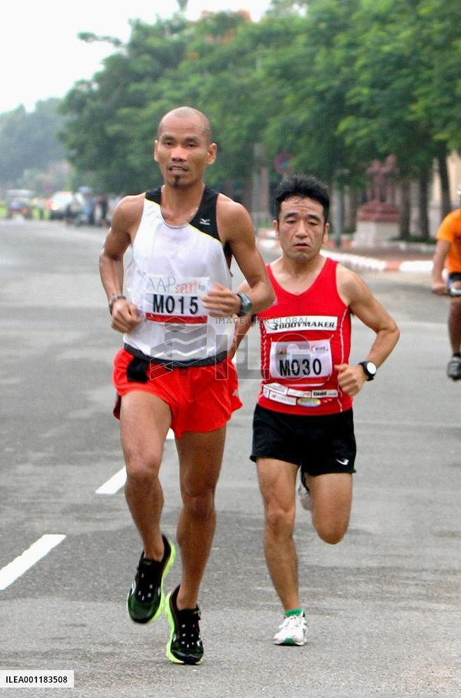 Half-marathon in Phnom Penh