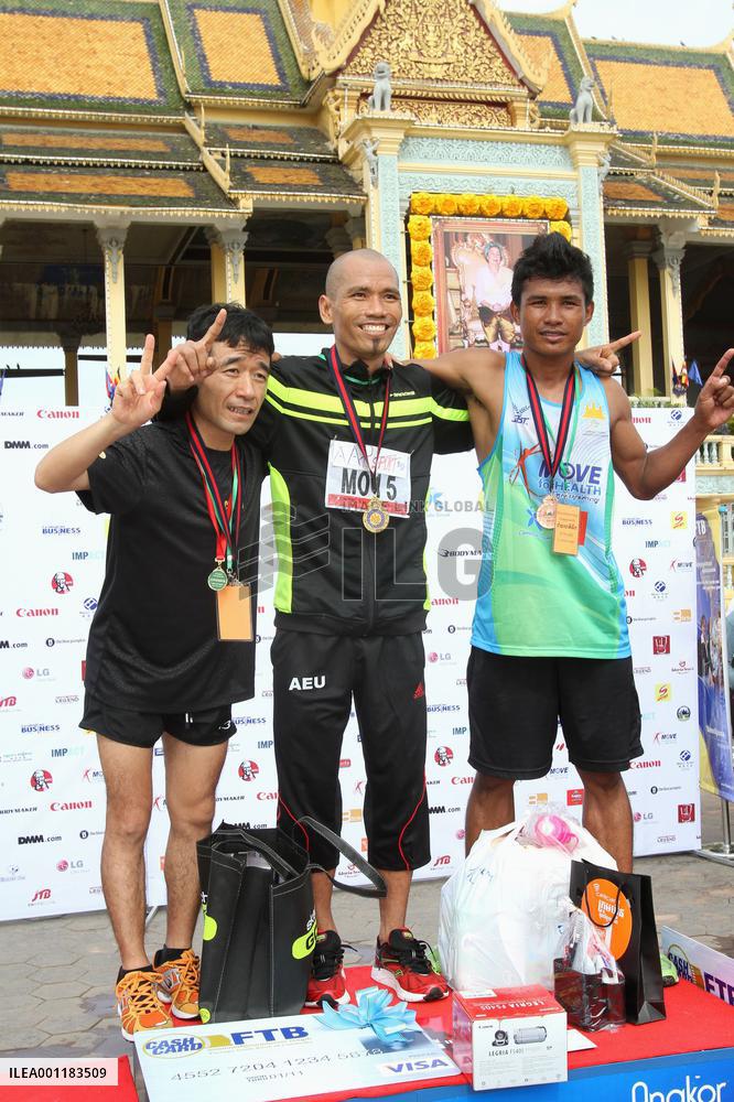 Half-marathon in Phnom Penh