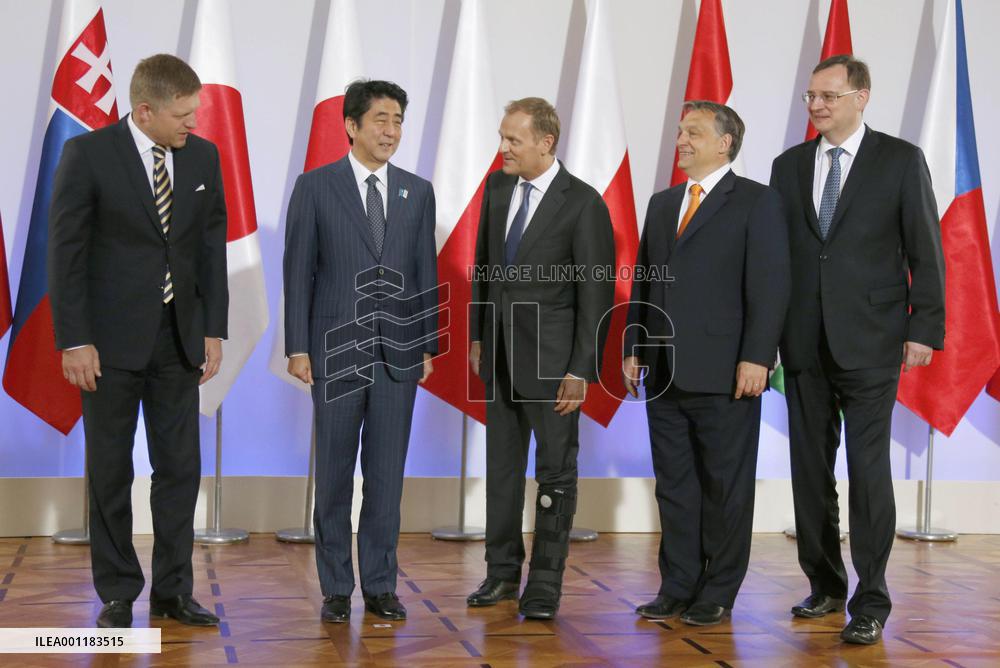 Japan, E. Europe leaders