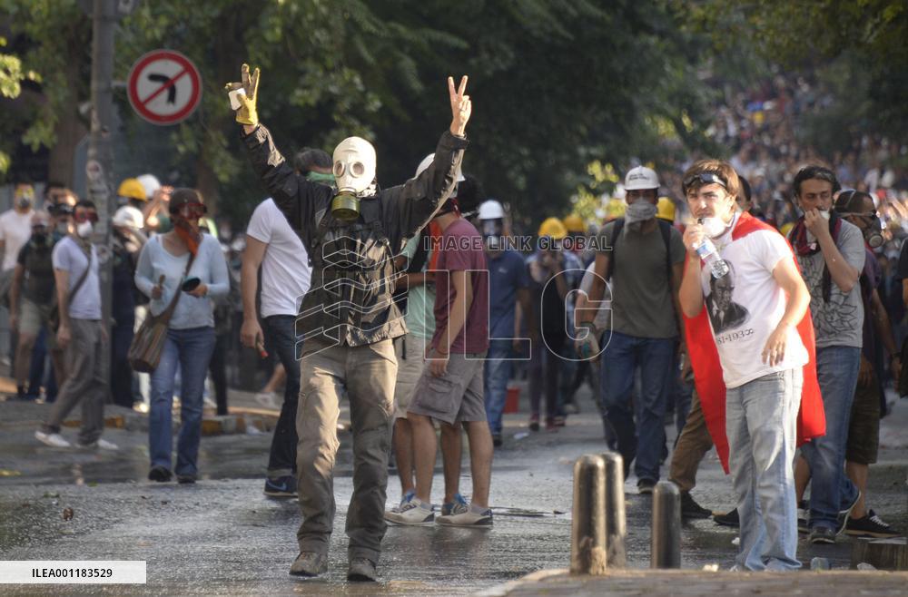 Protests in Turkey