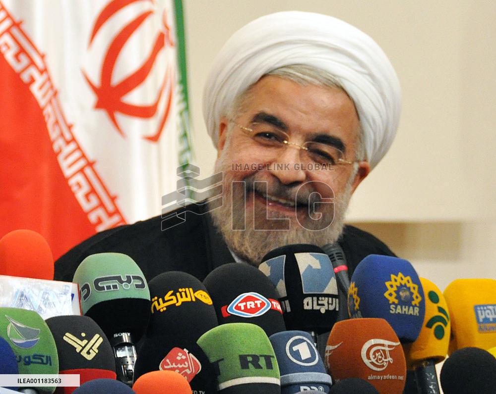 Iran President-elect Rowhani