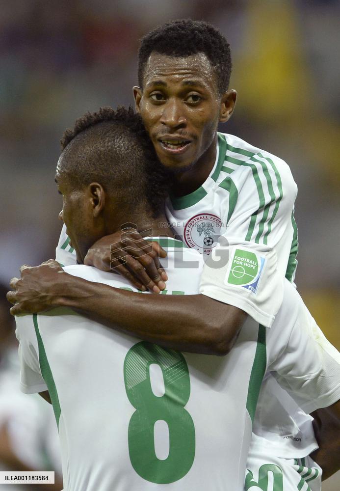 Nigeria beat Tahiti in Confederations Cup