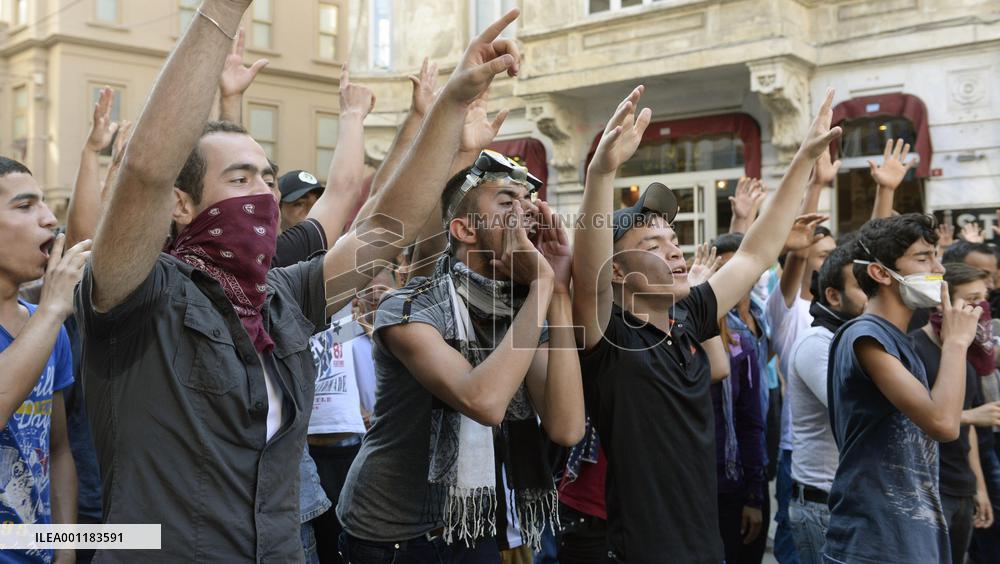 Protests in Turkey