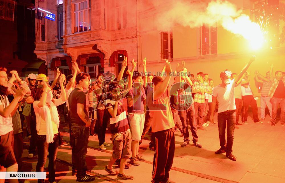 Protests in Turkey