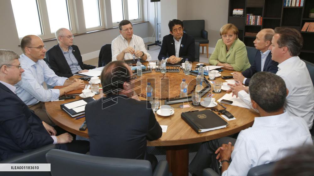 G-8 summit in Northern Ireland