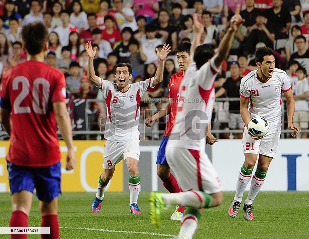 Iran qualify for World Cup