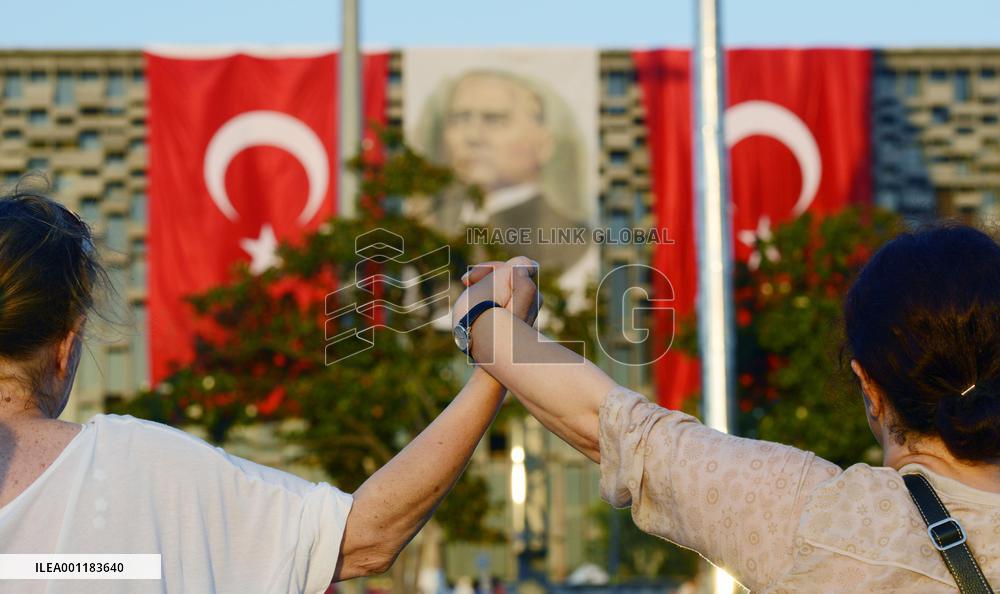 Protests in Turkey