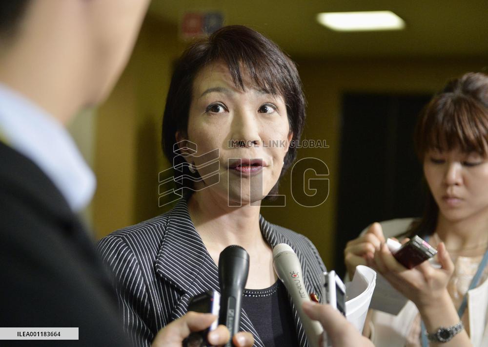 LDP policy chief apologizes for remarks on nuclear disaster