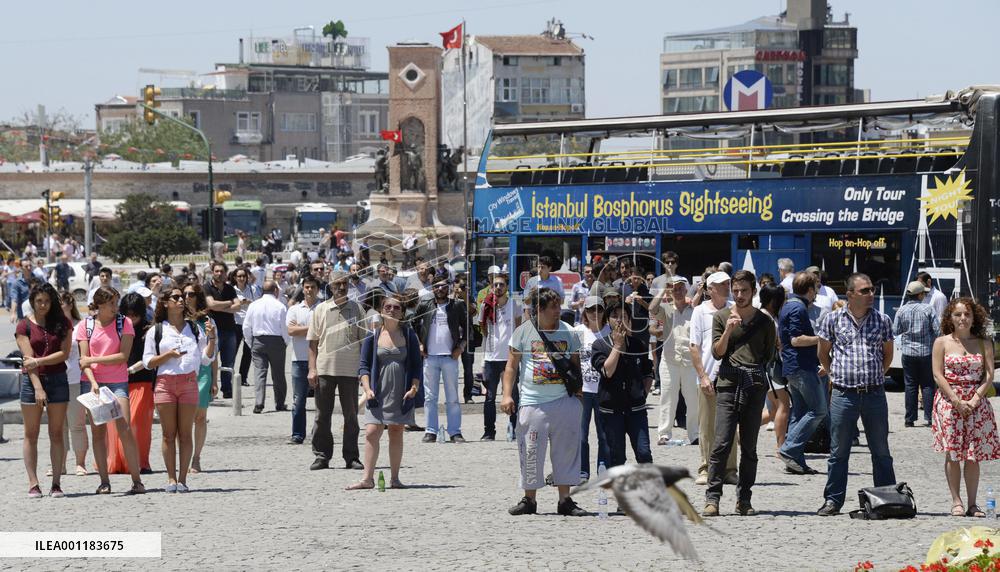 Protests in Turkey