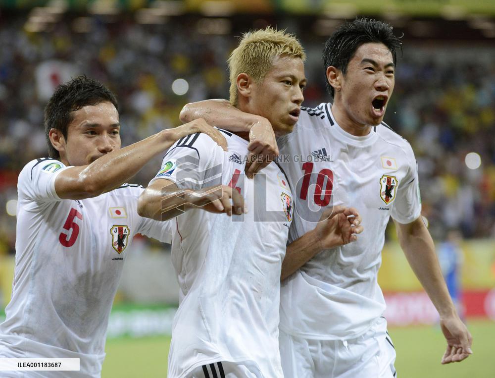 Italy beat Japan in Confederations Cup