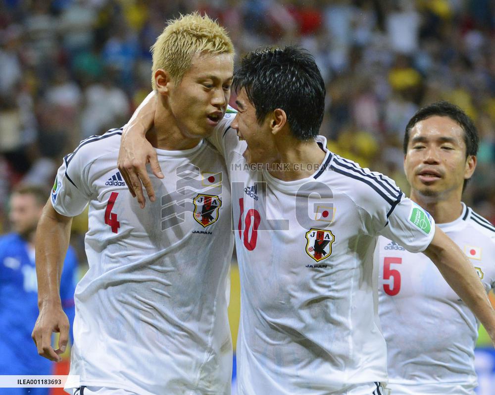 Italy beat Japan in Confederations Cup