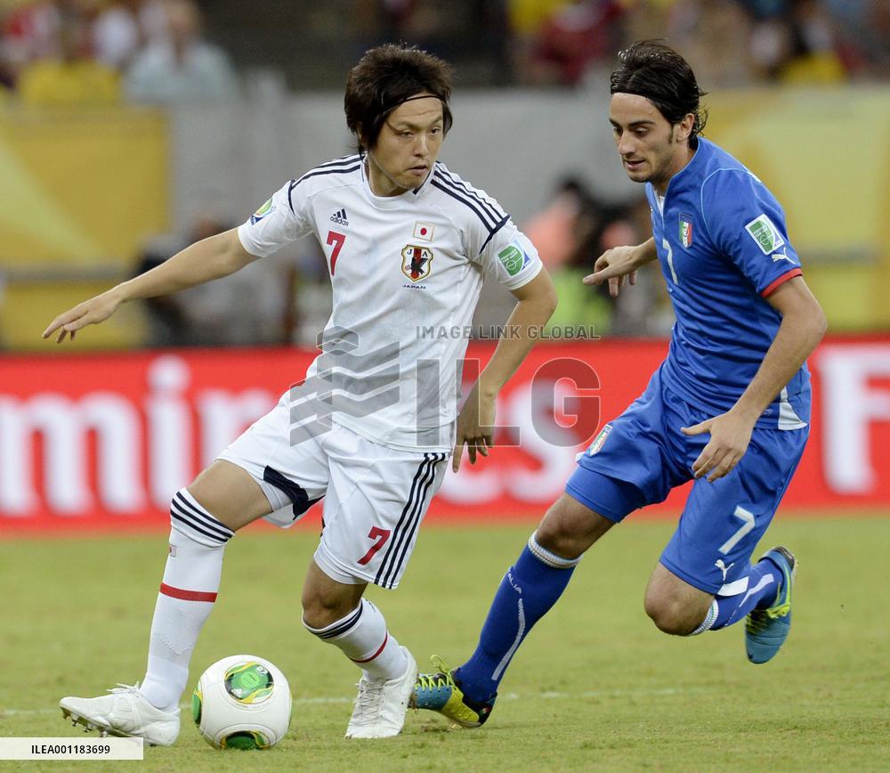 Italy beat Japan in Confederations Cup