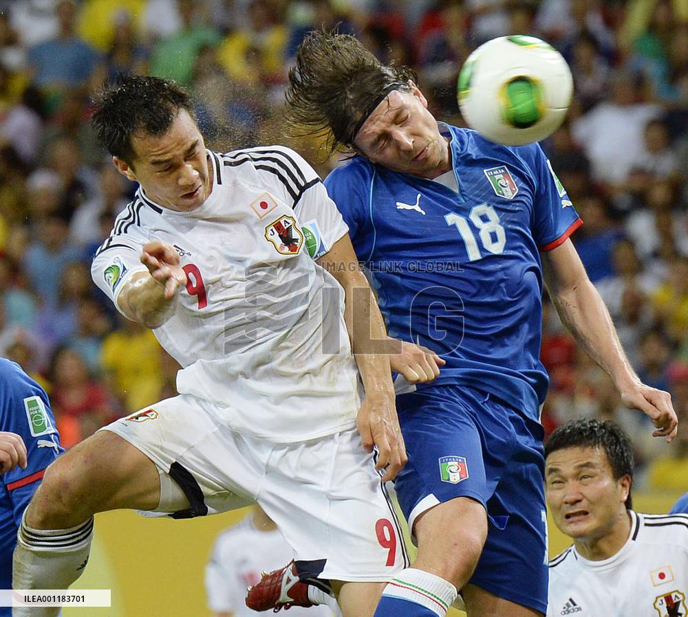 Italy beat Japan in Confederations Cup