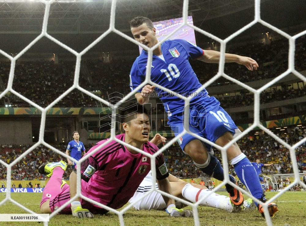 Italy beat Japan in Confederations Cup