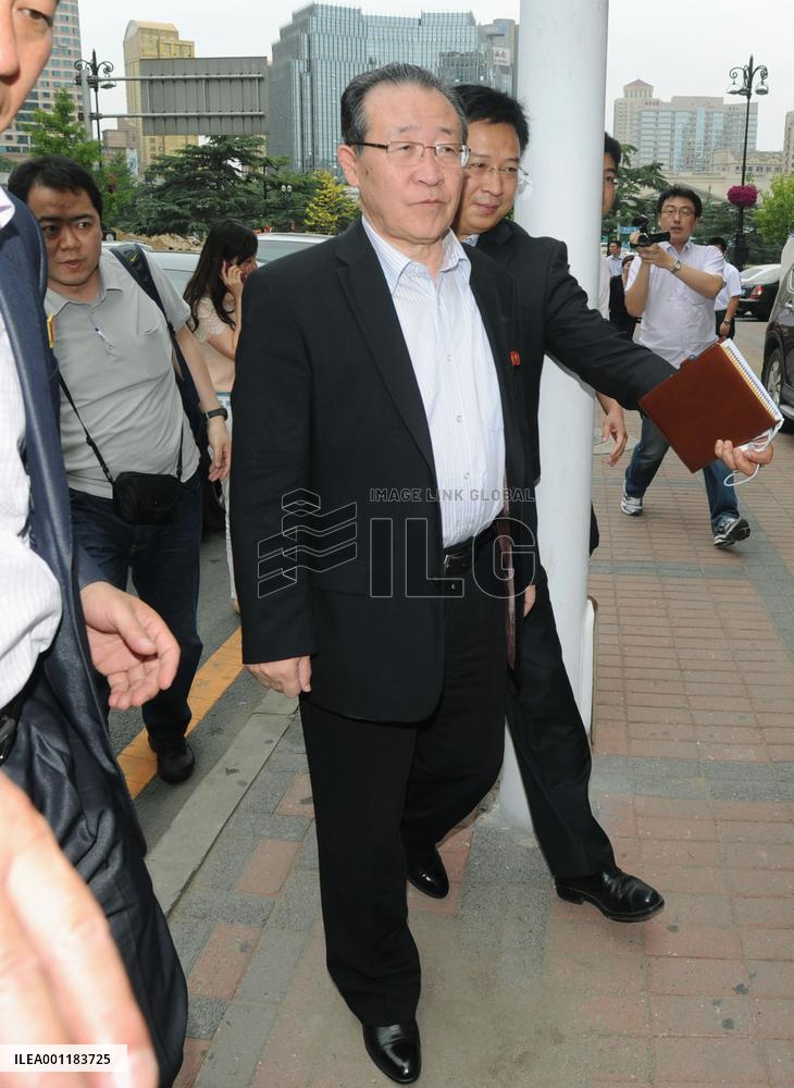 N. Korean diplomat Kim