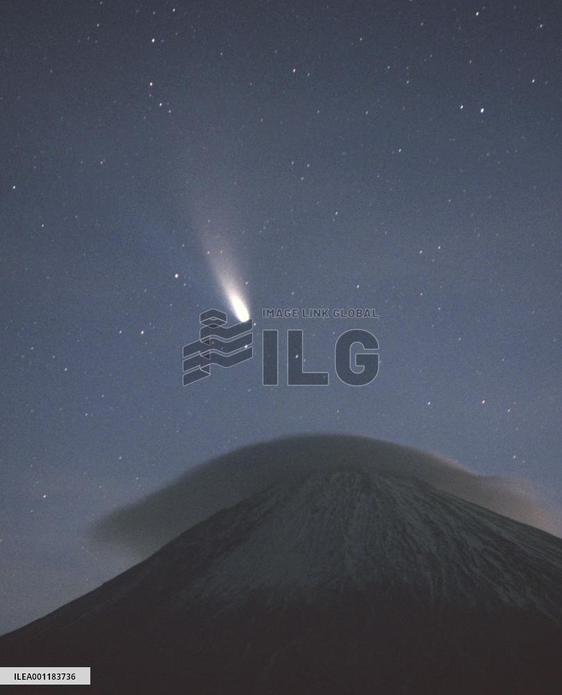 Mt. Fuji chosen as Heritage site