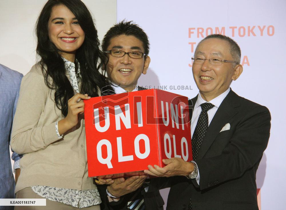 Uniqlo in Indonesia