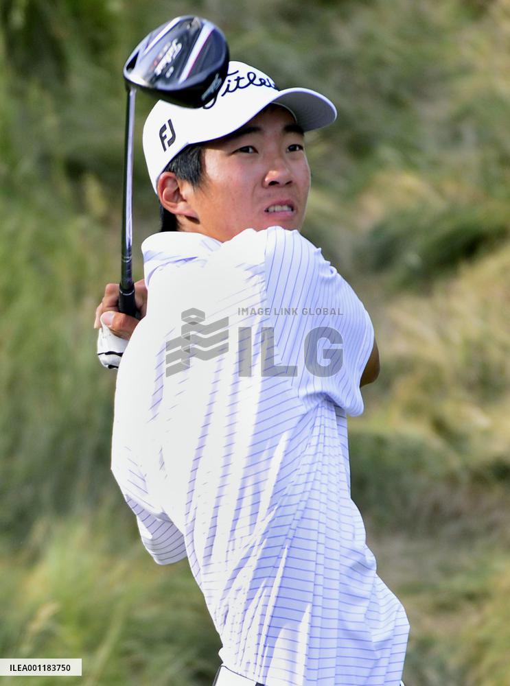Golfer Michael Kim