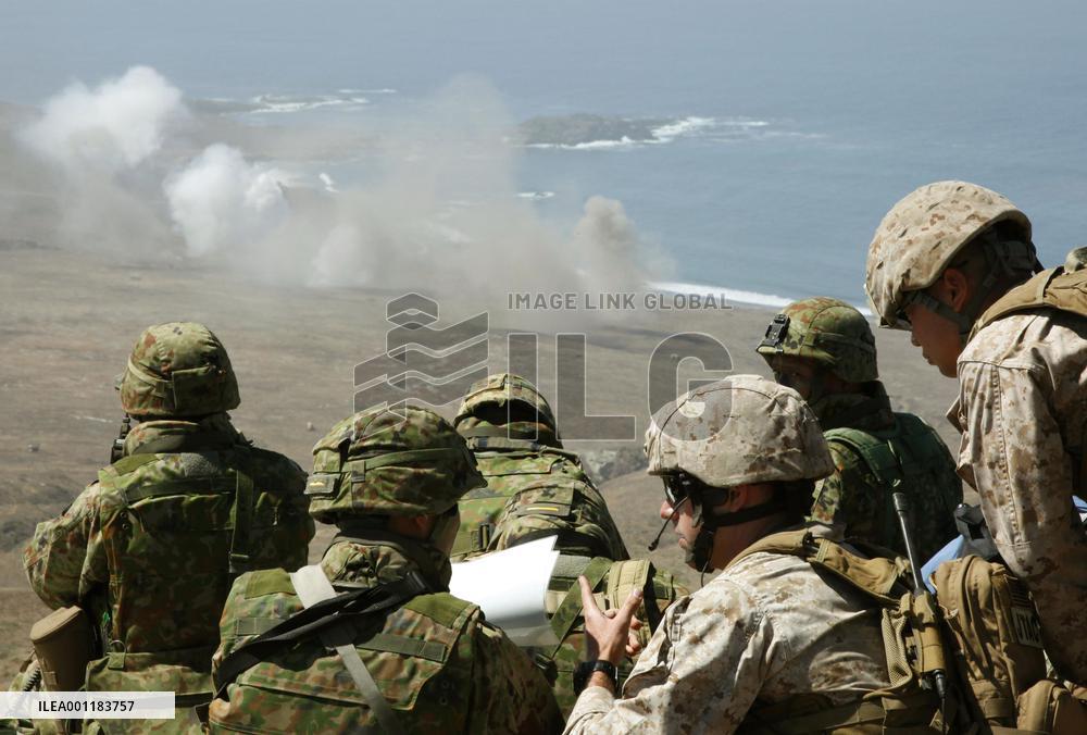 U.S.-Japan drill