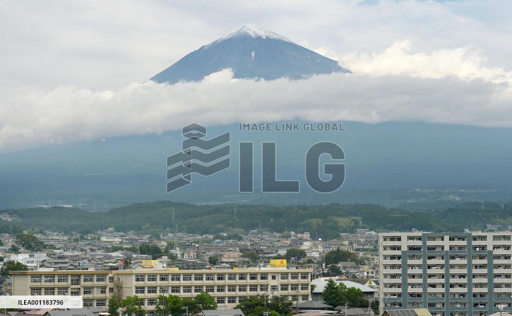 UNESCO formally names Mt. Fuji as World Heritage site