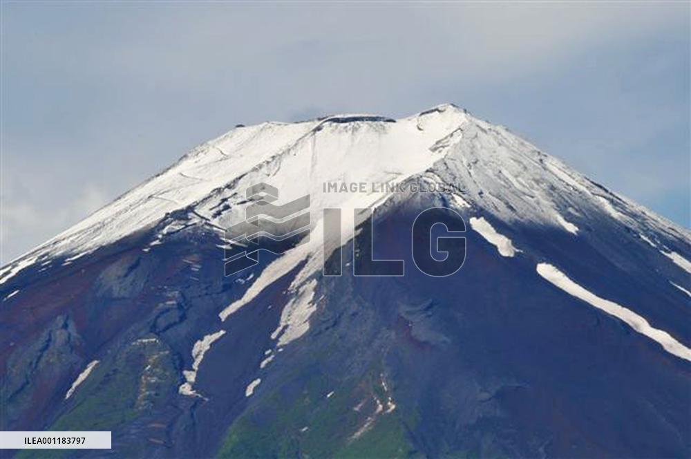UNESCO formally names Mt. Fuji as World Heritage site